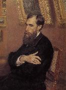Ilia Efimovich Repin, Arranges in order Zha Kefu especially the portrait
